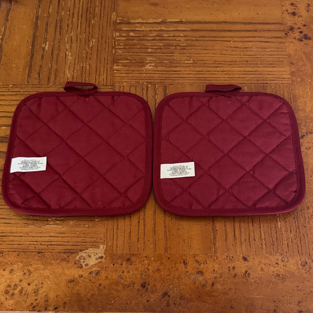 Wine and Cheese Pot Holders - Picture 2 of 3